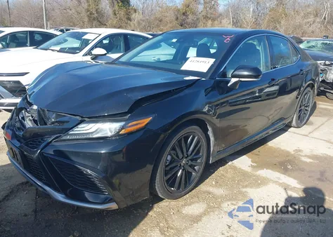 2024 Toyota Camry Xse из США, поврежденный, VIN 4T1K61AK8RU906363